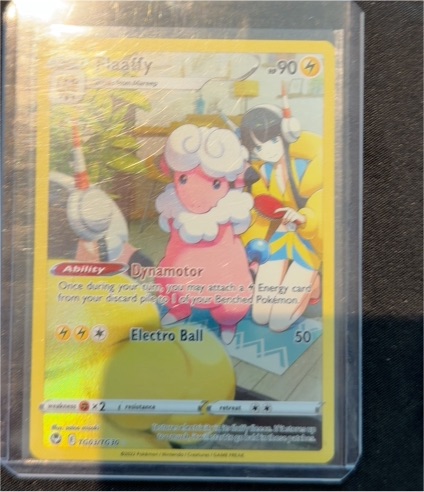 2022 Pokémon Silver Tempest #TG03 Flaaffy — front