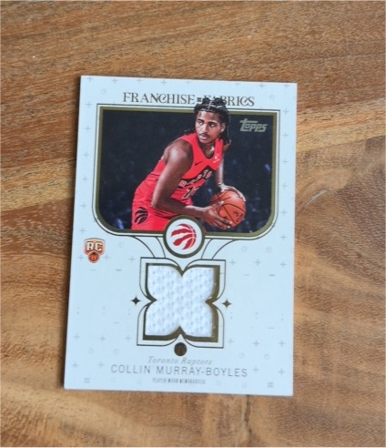 2025-26 Topps #FF-CB Collin Murray-Boyles — front