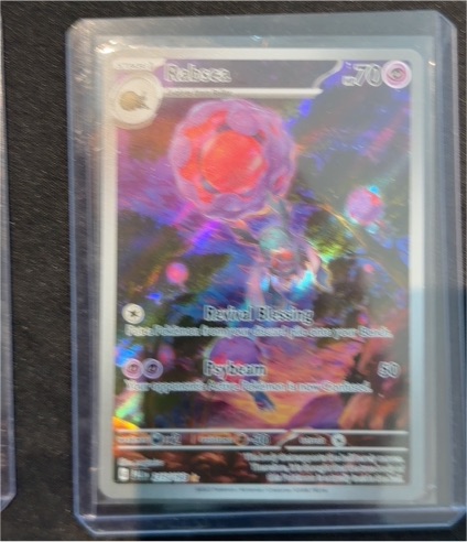 2023 Pokémon Paldea Evolved #215 Rabsca — front