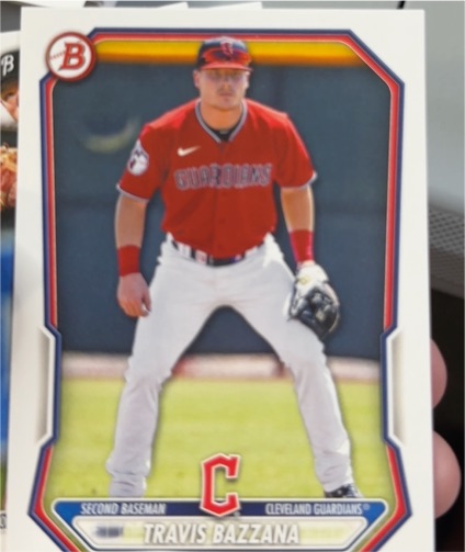 2026 Bowman #BP-35 Travis Bazzana — front