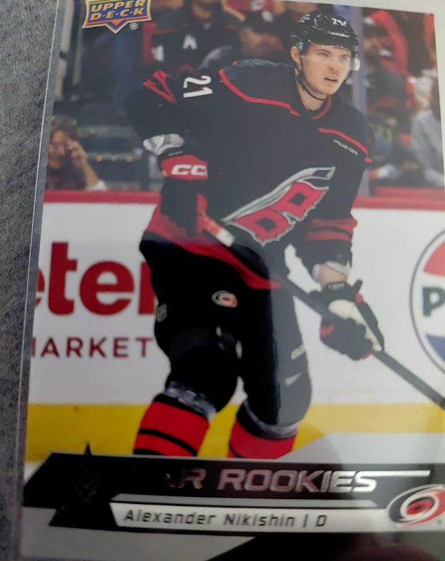 2025-26 Upper Deck Star Rookies #6 Alexander Nikishin — front