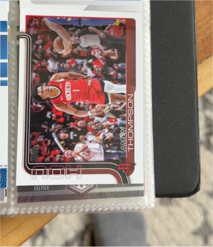 2023 Panini Hoops #30 Amen Thompson — front