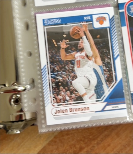 2024-25 Donruss #128 Jalen Brunson — front