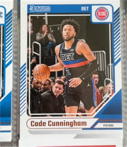 2024-25 Donruss #174 Cade Cunningham — front