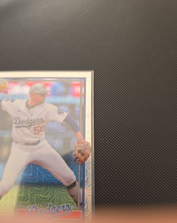2026 Topps Series 1 Silver Pack Mojo Refractor #91C-95 Mookie Betts — front