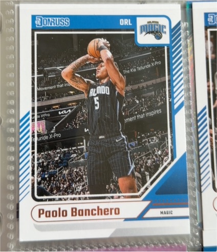 2024-25 Donruss #2 Paolo Banchero — front