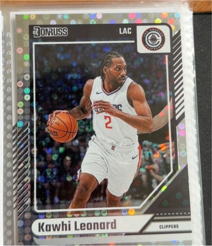 2024-25 Panini Donruss #171 Kawhi Leonard — front