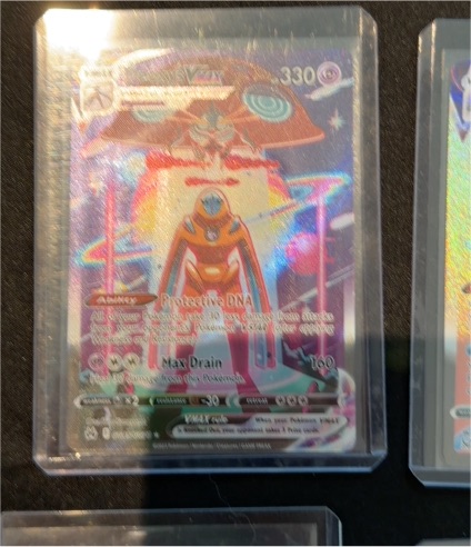 2022 Pokémon Deoxys GG12 Crown Zenith Galarian Gallery Full Art — front
