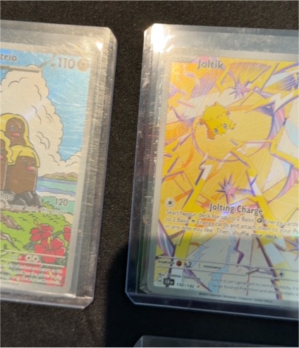 2024 Pokémon Scarlet & Violet Stellar Crown #150 Joltik — front