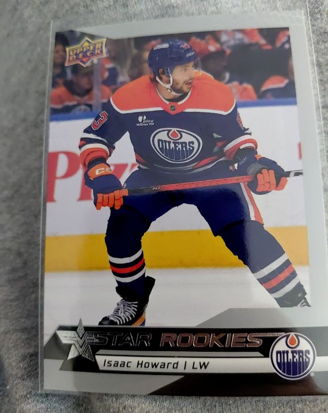 2025-26 Upper Deck Star Rookies #24 Isaac Howard — front