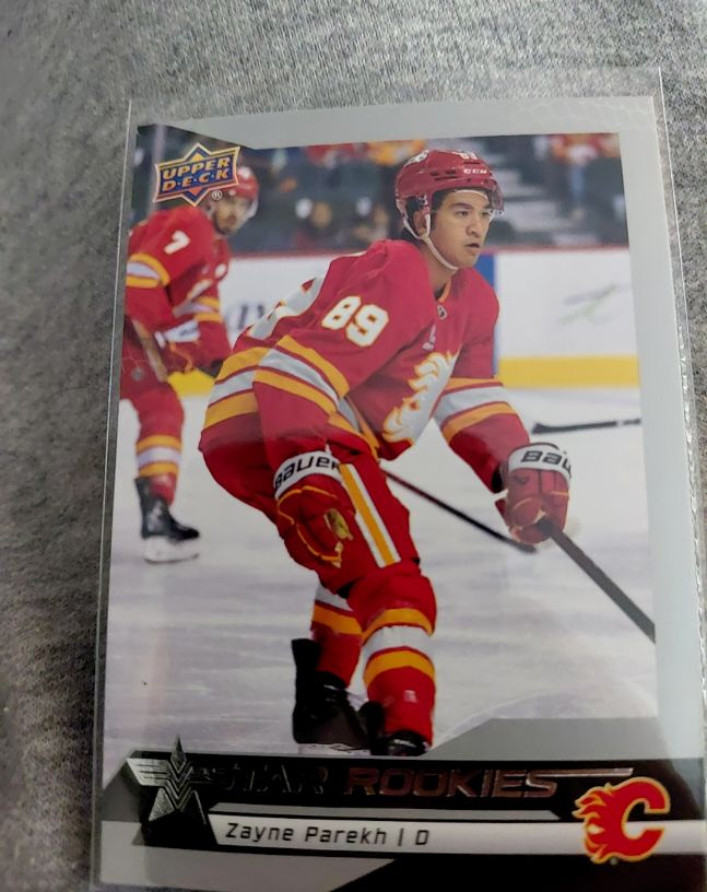 2025-26 Upper Deck Star Rookies #15 Zayne Parekh — front