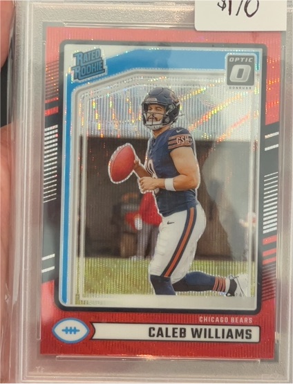 2024 Panini Donruss Optic #327 Caleb Williams — front