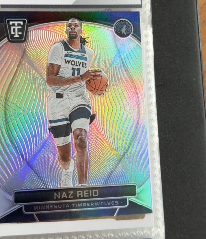 2024-25 Panini Totally Certified #43 Naz Reid — front