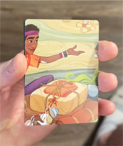 2023 Bandai Disney 100 Wonder Card Miguel Rivera — front