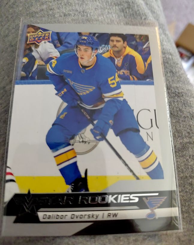 2025-26 Upper Deck Star Rookies #4 Dalibor Dvorsky — front