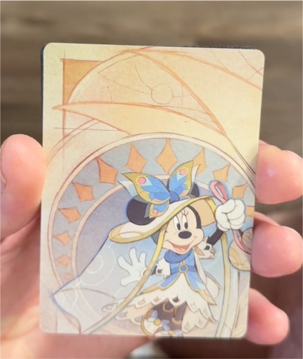 2023 Lorcana Rise of the Floodborn #Wide-Eyed Diver Puzzle Insert (Top Right) Minnie Mouse — front