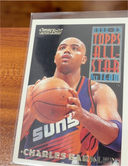 1993-94 Topps #104 Charles Barkley — front