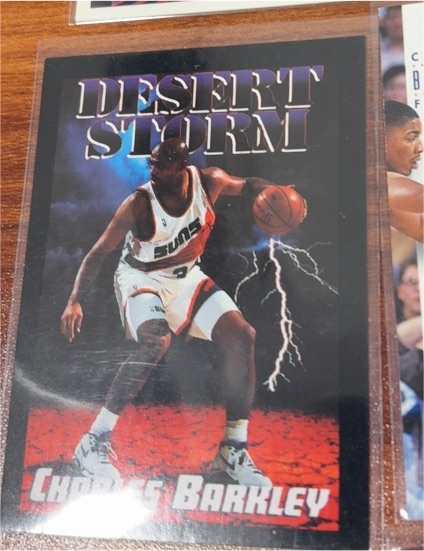 1993-94 SkyBox Premium #332 Charles Barkley (Desert Storm) — front