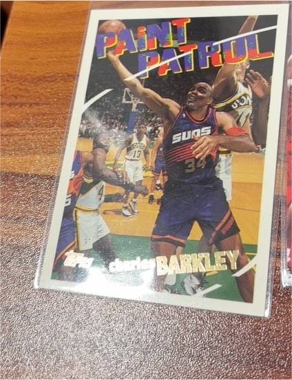 1994-95 Topps #109 Charles Barkley — front