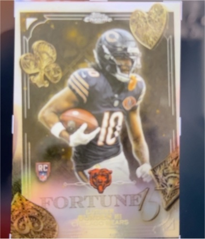 2025 Topps Chrome #F15-28 Luther Burden III Fortune 15 — front