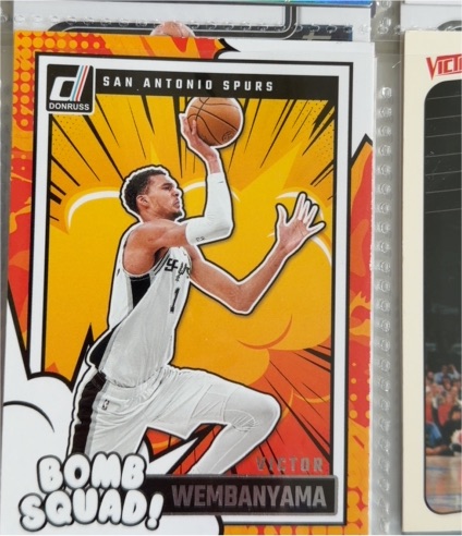 2024-25 Donruss #6 Victor Wembanyama — front