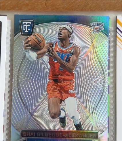 2024-25 Panini Totally Certified #102 Shai Gilgeous-Alexander — front
