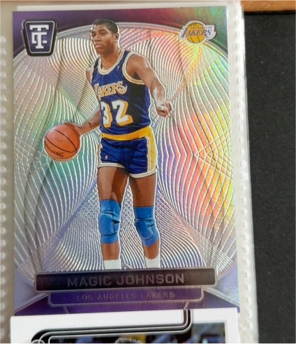 2024-25 Panini Totally Certified #180 Magic Johnson — front