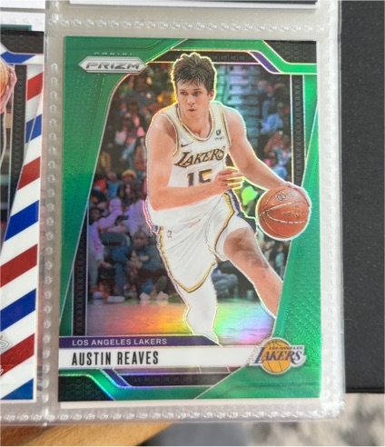 2024-25 Panini Prizm #26 Austin Reaves — front