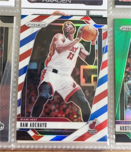 2024-25 Panini Prizm #97 Bam Adebayo — front