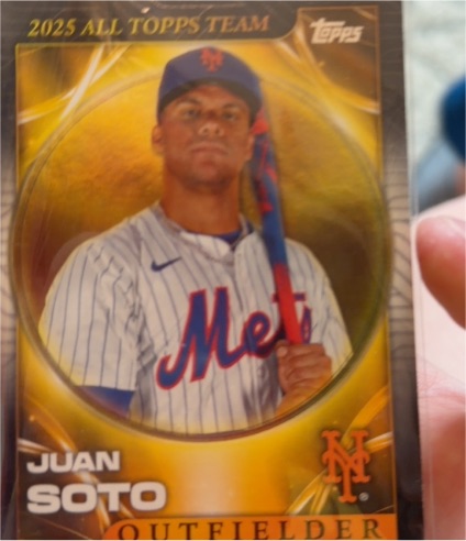 2026 Topps Series 1 #ATT-7 Juan Soto — front