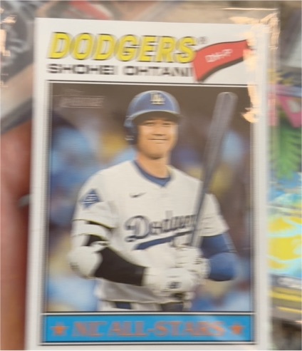2026 Topps Heritage #290 Shohei Ohtani Dodgers NL All-Stars — front