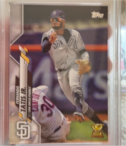 2020 Topps #168 Fernando Tatis Jr. — front