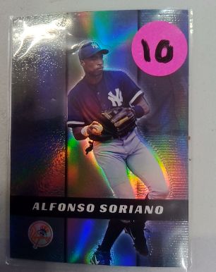 2000 Bowman's Best #145 Alfonso Soriano — front