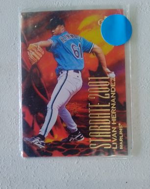 1998 Skybox EX 2001 Stardate 2001 #13SD Livan Hernandez — front