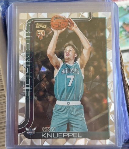 2025-26 Topps #204 Kon Knueppel — front