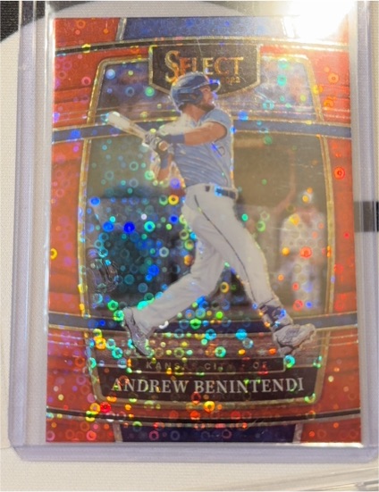 2022 Panini Select #79 Andrew Benintendi Concourse — front