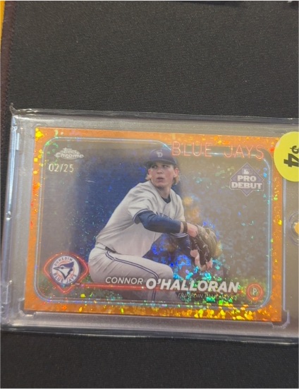 2024 Topps Pro Debut Chrome #PDC-169 Connor O'Halloran — front