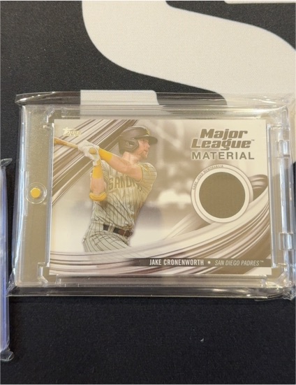 2023 Topps Series 1 Major League Material #MLM-JC Jake Cronenworth — front