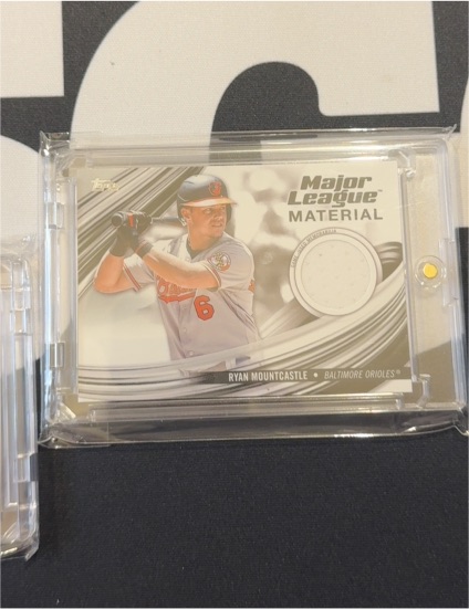 2023 Topps Series 1 Major League Material #MLM-RM Ryan Mountcastle — front