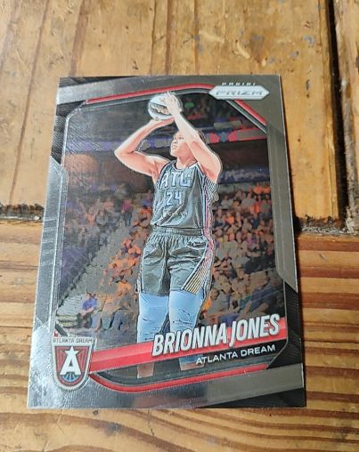 2025 Panini Prizm WNBA #107 Brionna Jones — front