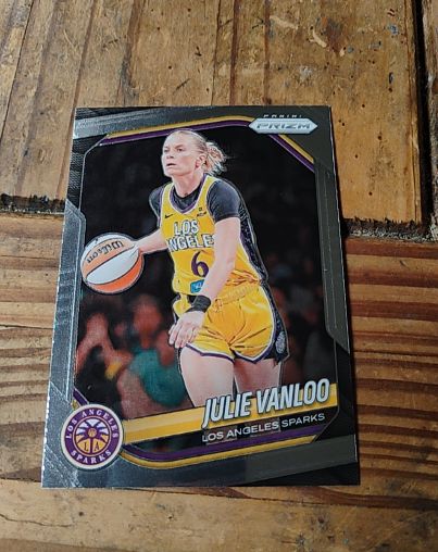 2025 Panini Prizm WNBA #132 Julie Vanloo — front