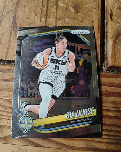 2025 Panini Prizm WNBA #24 Kia Nurse — front
