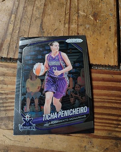 2025 Panini Prizm WNBA #65 Ticha Penicheiro — front
