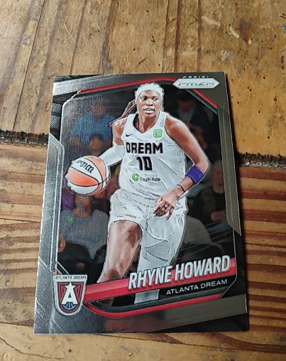2025 Panini Prizm WNBA #11 Rhyne Howard — front