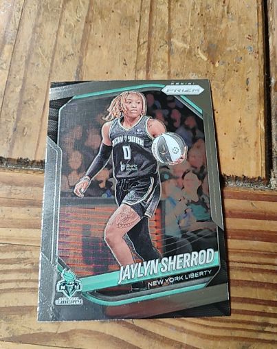 2025 Panini Prizm WNBA #93 Jaylyn Sherrod — front