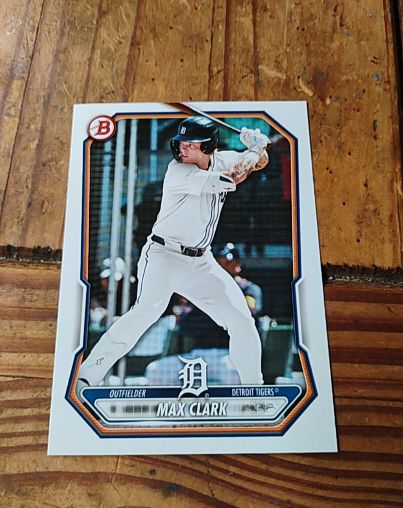 2026 Bowman #BP-2 Max Clark — front