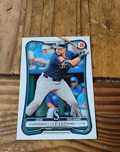 2026 Bowman #13 Cal Raleigh — front