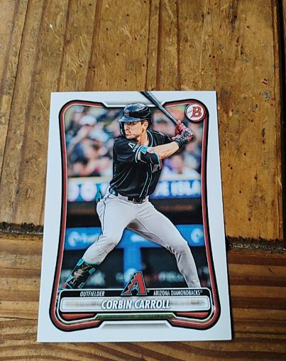2026 Bowman #80 Corbin Carroll — front