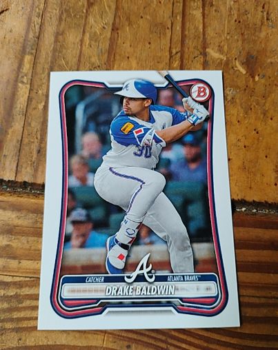 2026 Bowman #14 Drake Baldwin — front