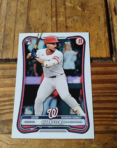 2026 Bowman #84 Harry Ford — front